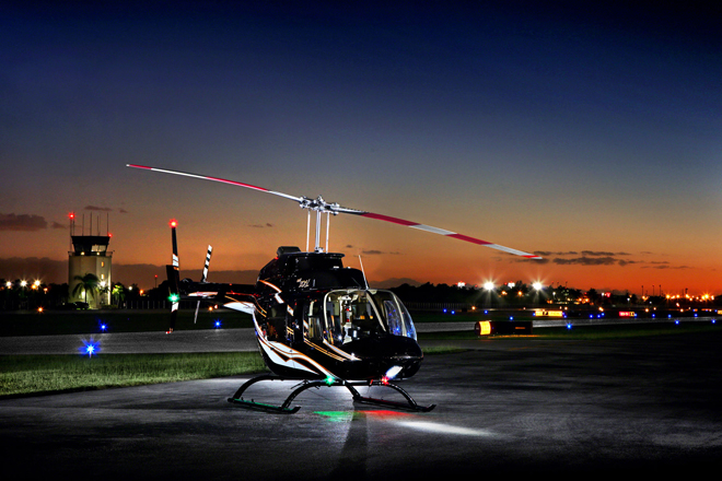 Helicopter Chartes Costa Rica